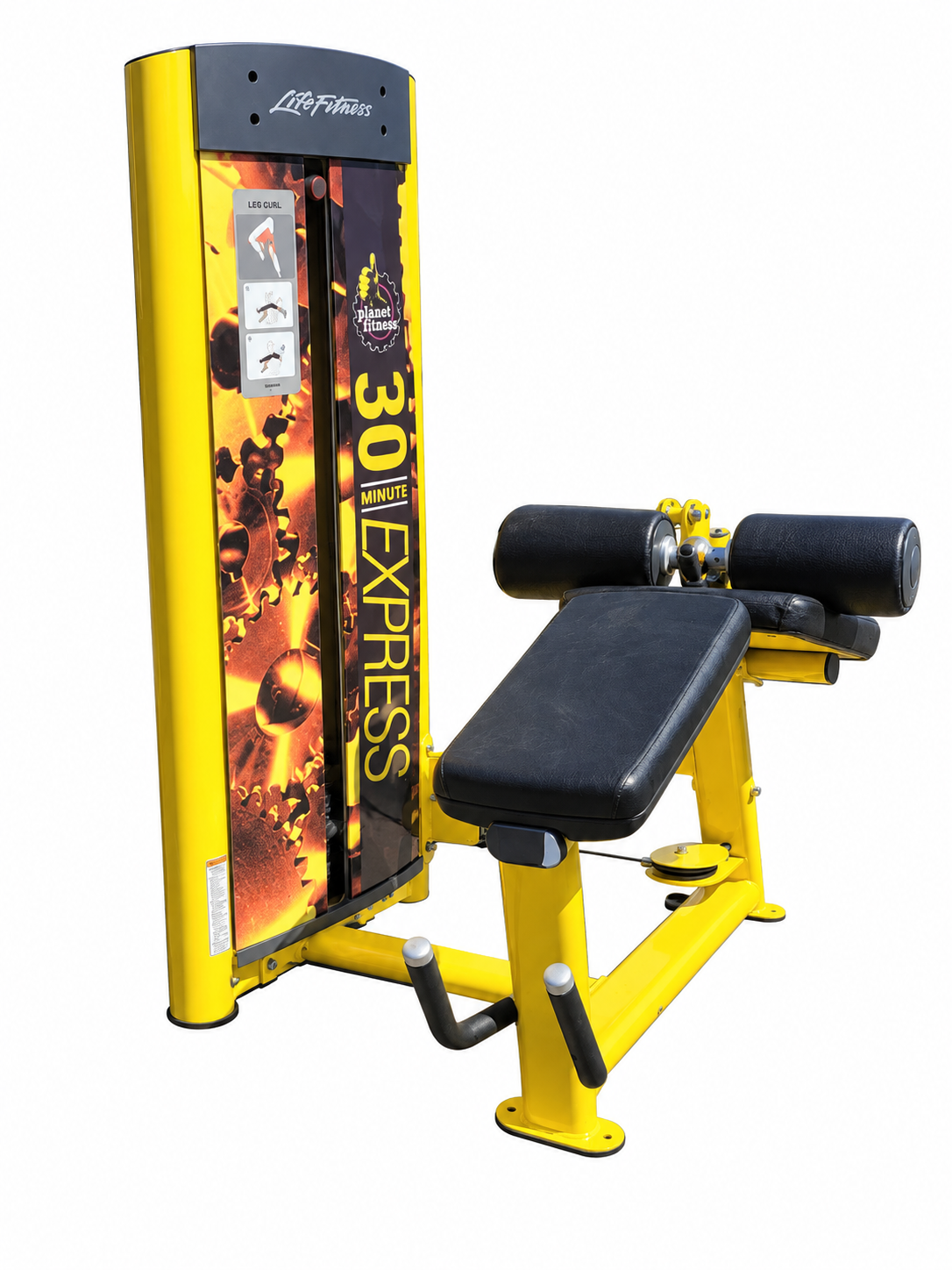 Curl de Pierna Acostado Life Fitness