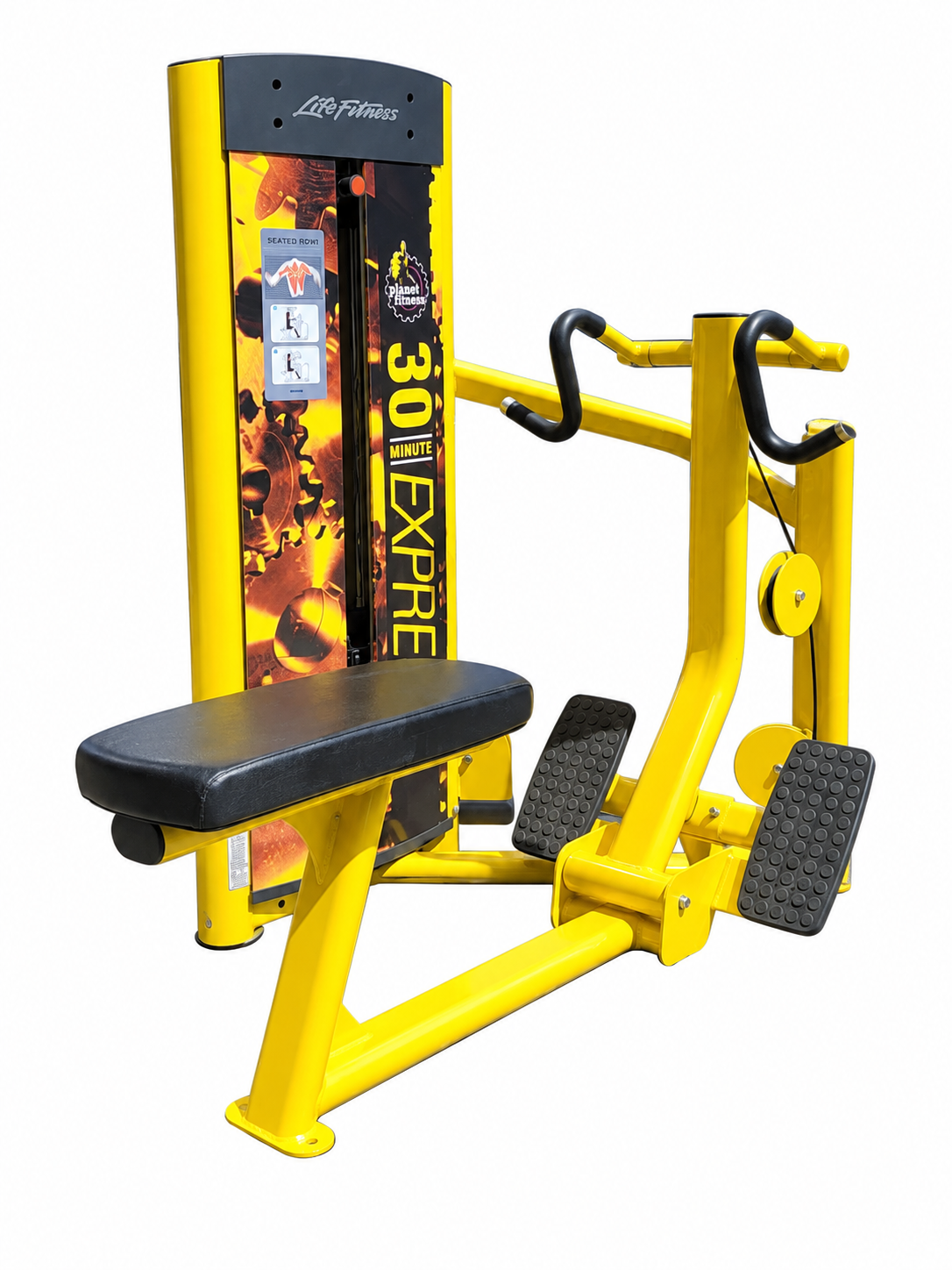 Remo Sentado Life Fitness