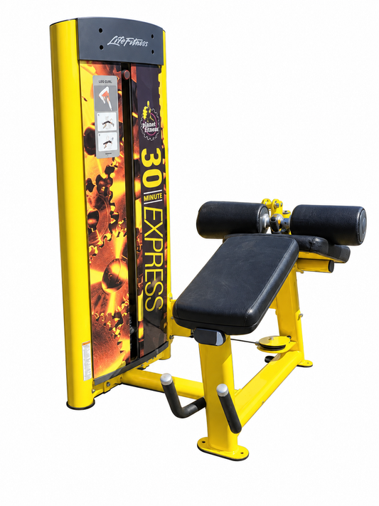 Curl de Pierna Acostado Life Fitness