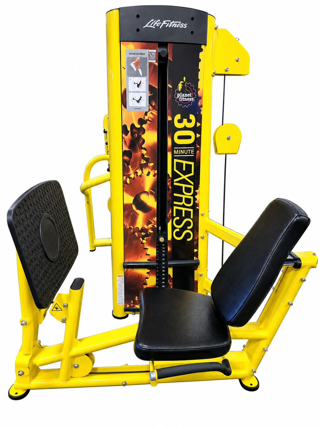 Press de Pierna Life Fitness